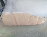 Foto del paso 9 de la receta: Rollo de chile poblano hojaldrado