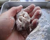 A picture of step 4 of Chicken Tatsuta-age (Deep-Fried).