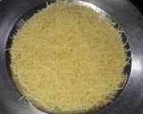 वेर्मिसल्ली उपमा(vermicelli upma recipe in hindi) रेसिपी चरण 1 फोटो