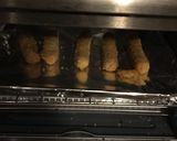 A picture of step 2 of Buffalo Mozzarella Sticks.