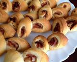 A picture of step 8 of Bacon Pain d'Epi.