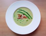 รูปขั้นตอนการทำที่ 6 ของ Asparagus Soup