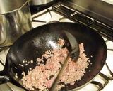 A picture of step 3 of Chilled Dan Dan Noodles.