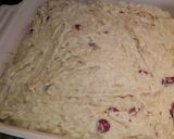 A picture of step 7 of Banana Cranberry Cake/Bread.