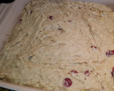 A picture of step 7 of Banana Cranberry Cake/Bread.