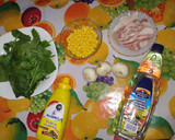 Foto del paso 1 de la receta: Ensalada de espinacas 👌🏻