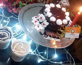 A picture of step 7 of Chocolate Fudge Cake ❤.