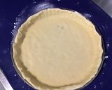 Une image de l'étape 4 de Tarte au raisin blanc et pommes golden.