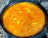 Foto del paso 9 de la receta: Arroz a la sartén con langostinos frescos y potas