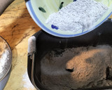 Foto del paso 6 de la receta: Pan integral con copos de avena y sésamo en panificadora