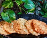 A picture of step 5 of Mainda ki farsi puri.