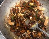 A picture of step 2 of Chinese Samosa.