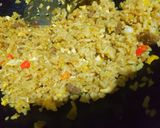 Foto langkah ke 3 dari resep Nasi Goreng Kari.