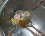 A picture of step 3 of Apple chaat.