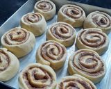 Foto langkah ke 3 dari resep Cinnamon rolls with cream cheese.