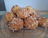 Une image de l'étape 4 de Chouquettes.