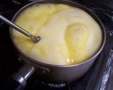 A picture of step 3 of Orange Juice Agar Jello.