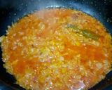 A picture of step 4 of Palak Paneer.