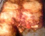 A picture of step 7 of italian eggplant casserole.