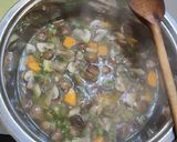 Pas rețetă Supă cremoasă de ciuperci (vegană) 4 fotografie