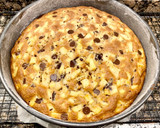 Foto del paso 6 de la receta: Pastel de manzana relleno con chocolate fondant
