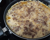 Foto del paso 4 de la receta: Tortilla de morcilla de Burgos y cebolla