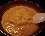 A picture of step 4 of The Fluffiest Creamiest Scrambled Eggs.