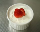 A picture of step 6 of No-Bake Cheesecake for One.