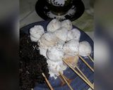 Foto langkah ke 4 dari resep Sate Donat Empuk.