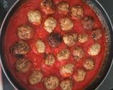 Foto del paso 5 de la receta: Albóndigas con tomate