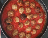 Foto del paso 5 de la receta: Albóndigas con tomate