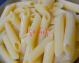 A picture of step 1 of Veg Pasta Sizzer.