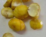 A picture of step 6 of A Chef's Recipe for Chinese-style Chestnut and Chicken Stir-fry with Star Anise.