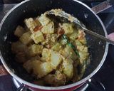 রসুন টমেটো আলু পোস্ত(Rosun Tometo Aloo Posto Recipe In Bengali) রেসিপির ধাপ 4 ছবি