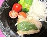A picture of step 5 of Pesto alla Genovese For White Fish or Chicken Meat.