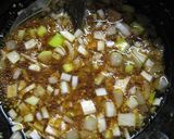 A picture of step 1 of My Family's Carpaccio Sauce.