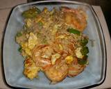 Shrimp, Egg and Pea fried rice recipe step 18 photo