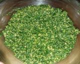 Petrezselyempestós gnocchi recept fázis 2 fotója