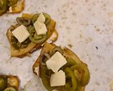 A picture of step 4 of Tuc Snack (Savoury).