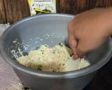 Foto langkah ke 3 dari resep Bola Bola Tahu isi Telur.