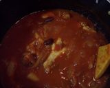 A picture of step 8 of Chicken Wing Tomato Stew.
