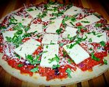 A picture of step 9 of Mike's Pizza Neapolitan.