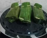 Foto langkah ke 3 dari resep Nasi Bakar Ikan Kecap Pedas Kemangi.