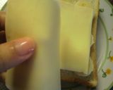 A picture of step 2 of Ripe Banana and Cheese Toast.