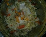 A picture of step 2 of Chunky mash.