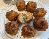 A picture of step 4 of Garlic Cheesy Chicken Poppers.