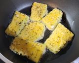 Foto del paso 3 de la receta: Milanesas de zucchini empanado con Fariña
