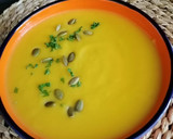 Foto del paso 5 de la receta: Crema de apio, puerro y calabaza