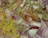 A picture of step 1 of Onion Parantha.