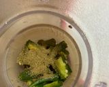 A picture of step 1 of Saadi yellow khati curry.